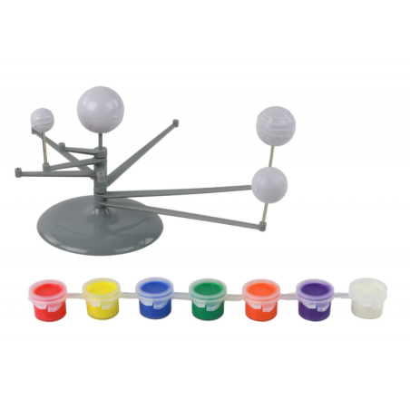 Loominguliste planeetide komplekt kokkupanekuks ja värvimiseks