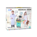 Little Doctor Set Medical Käru röntgen-EKG-tarvikud