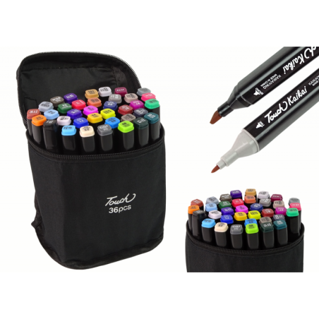 Touch PRO markeri komplekt 36 tk kott