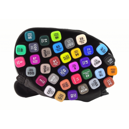 Touch PRO markeri komplekt 36 tk kott