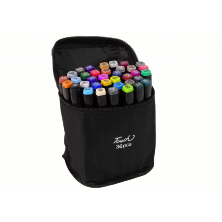 Touch PRO markeri komplekt 36 tk kott