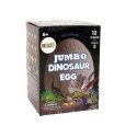 Arheoloogiline väljakaevamiskomplekt Hiiglaslik muna 12 figuuriga dinosaurus