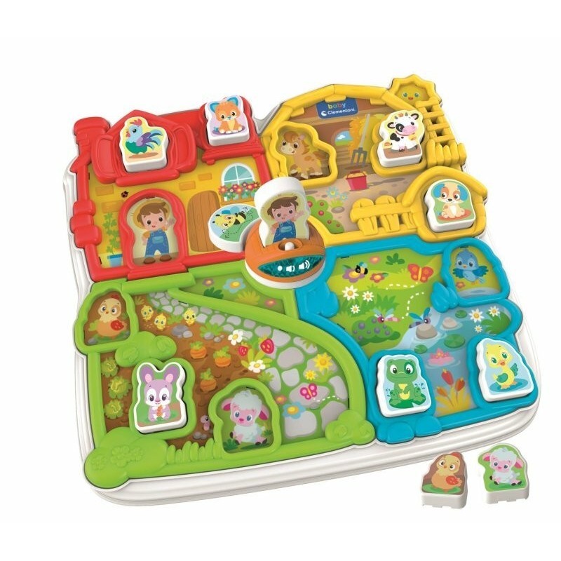 Interaktiivne Baby Farm Clementoni 17723