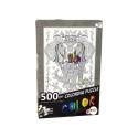 Colors Puzzle 500 Elephant