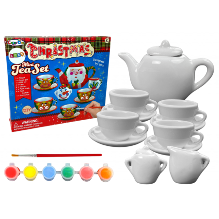 Loominguline jõulukomplekt DIY maalimine portselanist kingitus