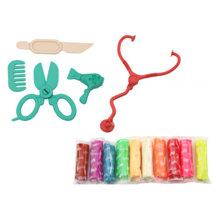 Creative Play-Doh komplekt: koer veterinaartranspordis