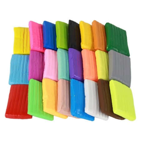 Voolimismass komplekt, 24 värvi segu