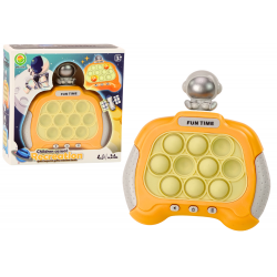 Pop it mängukonsool, astronaut