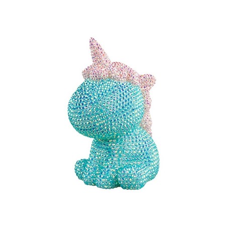 Creative Unicorn Kit DIY Diamonds Crystals Blue