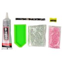Creative Unicorn Kit DIY Diamonds Crystals Pink
