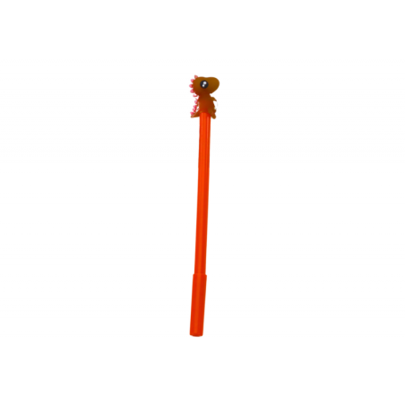 Dinosauruse pastapliiats must 0,5mm