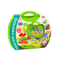 Playdough dinosauruste maailm kohvris Vormid Tööriistad Roheline