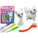 DIY Art Set Kassipojad Kujukesed 2tk Markeripintsel