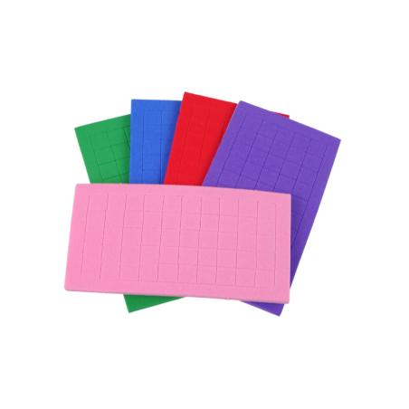 DIY värviline mosaiik poni kleepimis komplekt