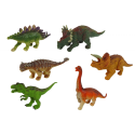 DIY loominguline komplekt dinosauruste munadest transporteri värvimiseks
