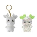 DIY Diamond Creative Kit White Reindeer 3D