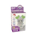 DIY Diamond Creative Kit White Reindeer 3D