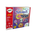 DIY Halloweeni magnetid kipsist valatud kõrvitsa komplekt
