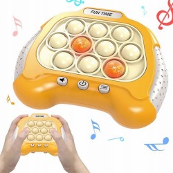 POP IT elektrooniline arkaadmäng, oranž