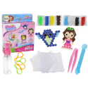 8-värviline DIY Magic Water Beads komplekt Printsess