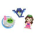 8-värviline DIY Magic Water Beads komplekt Printsess