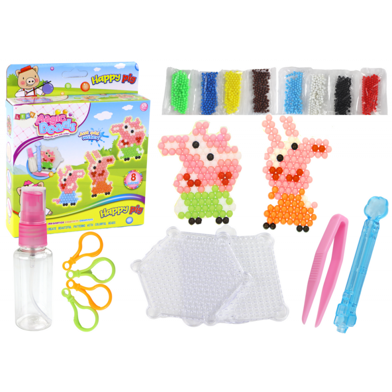 DIY Magic Water Beads veepärlite meisterdamiskomplekt, 8 värvi
