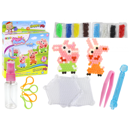 8 seavärviga DIY Magic Water Beads komplekt