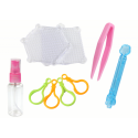 DIY Magic Water Beads veepärlite meisterdamiskomplekt, 8 värvi