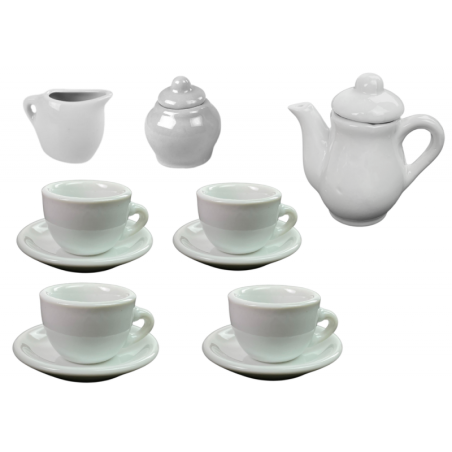 DIY Paint Portselanist teekomplekt