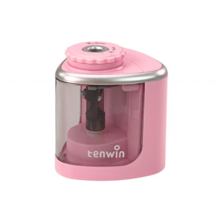 Elektriline roosa teritaja värvipliiatsite ja pliiatsite jaoks 6-8 mm