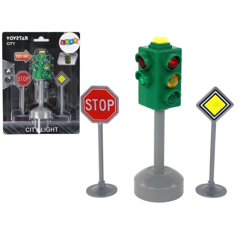 Valgusfoori märgid Teetuled Helid 12 cm