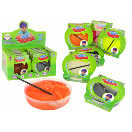 Glutek Slime 250 g pakendis 10 värvi