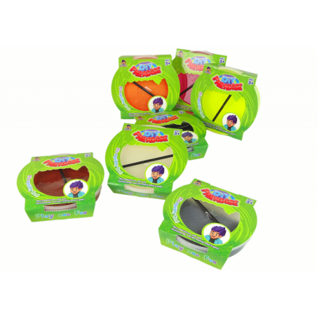 Glutek Slime 250 g pakendis 10 värvi