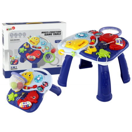 Tegeluslaud 2in1 mereloomad korvpallid 32cm x 25,5cm x 23cm