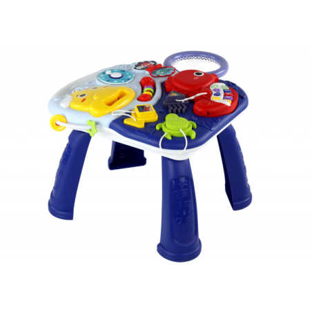 Tegeluslaud 2in1 mereloomad korvpallid 32cm x 25,5cm x 23cm