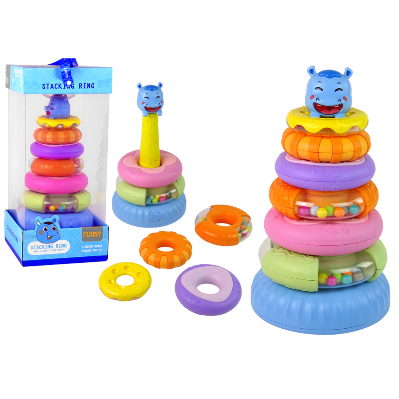 Hariduspüramiid värvilised rõngad