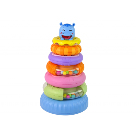 Hariduspüramiid värvilised rõngad