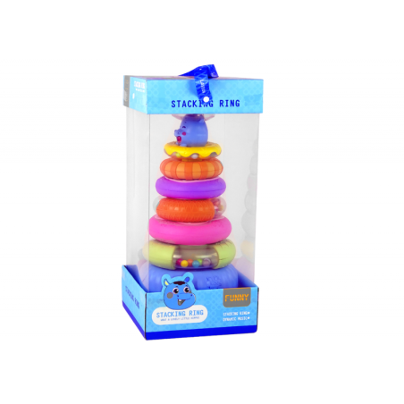 Hariduspüramiid värvilised rõngad