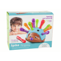 Hedgehog Puzzle roosad värvilised naelu