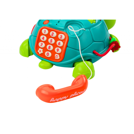 Interaktiivne hariv kilpkonn telefon 6in1