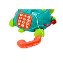Interaktiivne hariv kilpkonn telefon 6in1