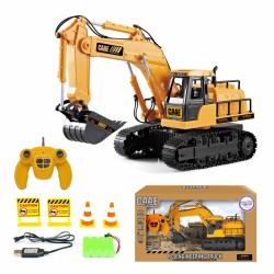Suur kaugjuhitav ekskavaator Caterpillari...