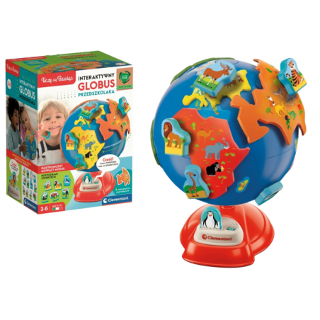 Interaktiivne koolieeliku gloobus Clementoni 50757