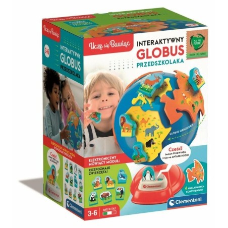 Interaktiivne koolieeliku gloobus Clementoni 50757