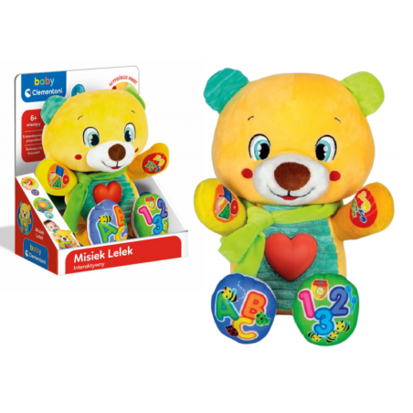 Interaktiivne mängukaru ööpukk Clementoni 50704