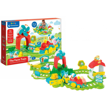 Interaktiivne põllumeeste rong Clementoni 17391