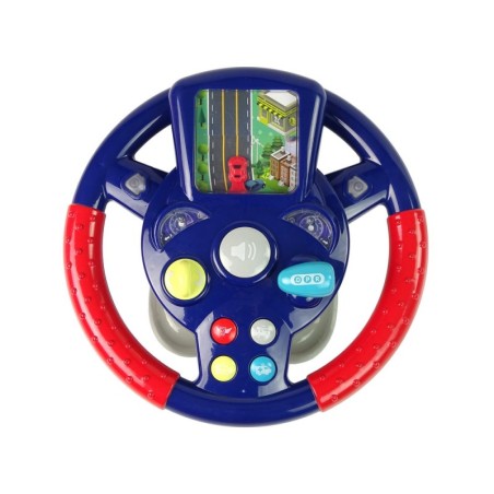 Beebi rooliratta juhtimise simulaatori heli- ja valgusefektid