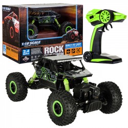 RC puldiga auto ROCK CRAWLER HB 2.4GHZ 1:18...