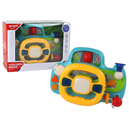 Interaktiivne sinine rooliratta juhtimise simulaator, multifunktsionaalne