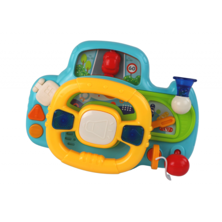 Interaktiivne sinine rooliratta juhtimise simulaator, multifunktsionaalne